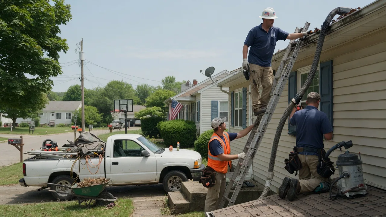 Gutter Installation in Vienna, MO near me